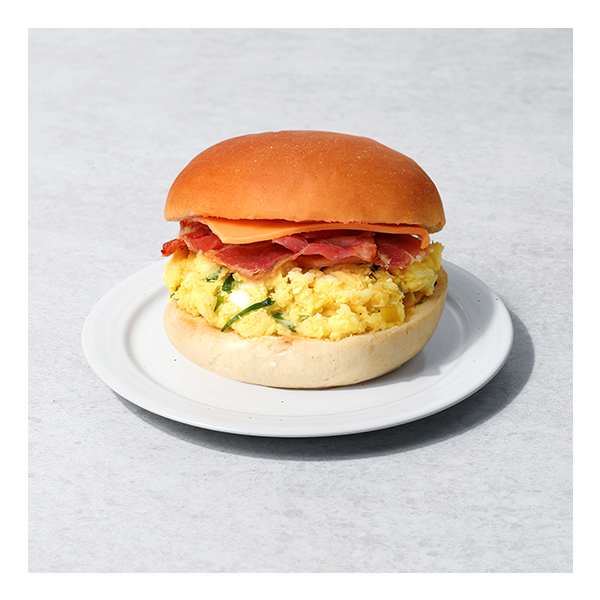 Egg Bacon Brioche